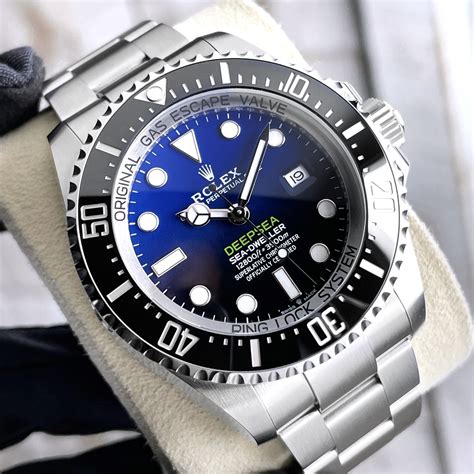 rolex deepsea replica waterproof|rolex deep sea dweller 44mm.